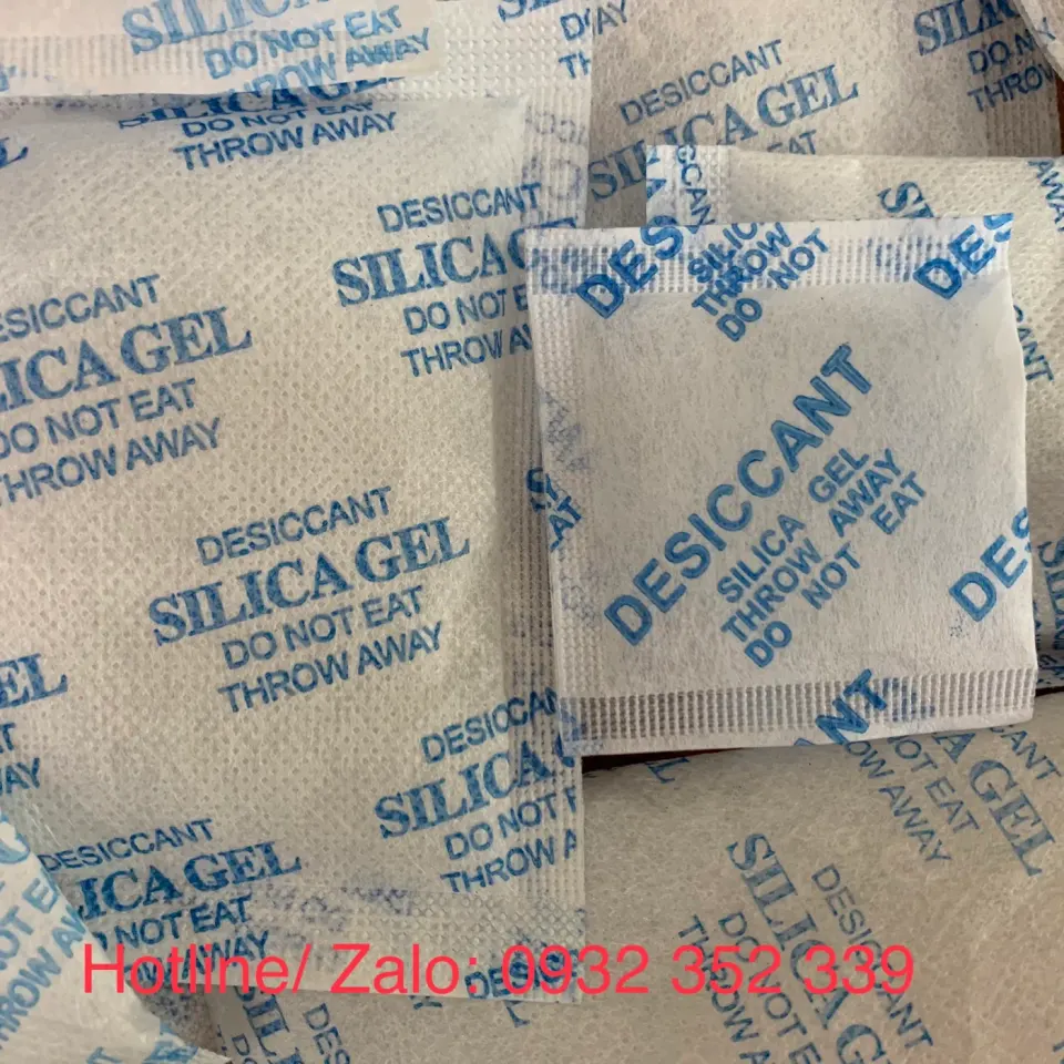 Gói hút ẩm Silica gel