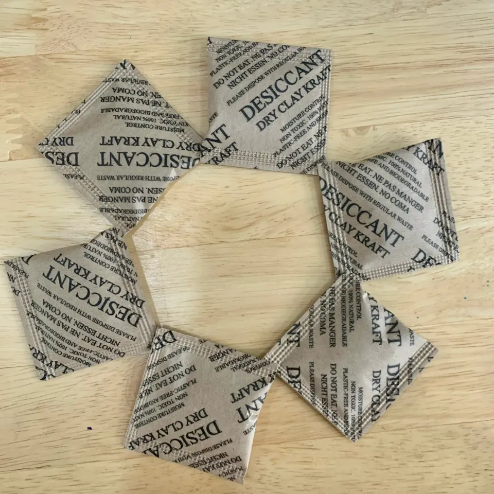 Gói hút ẩm Clay Kraft