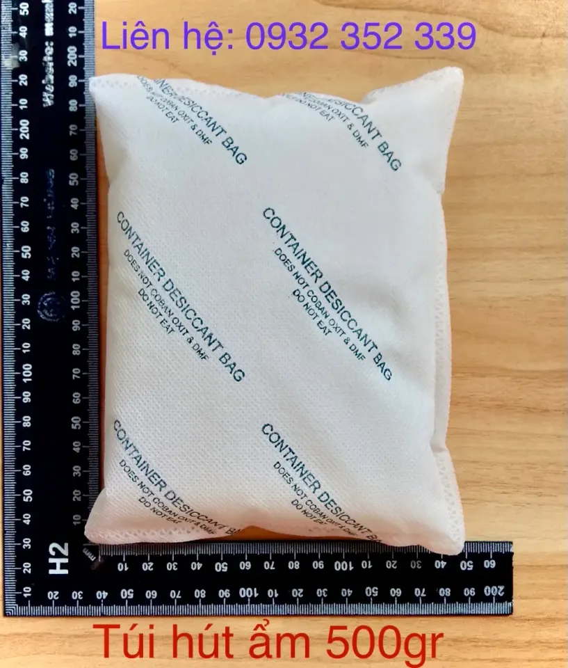 Gói hút ẩm silica gel 500gr