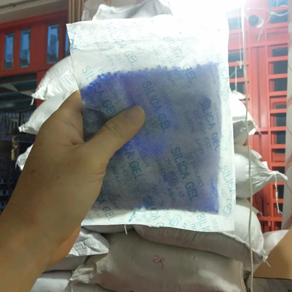 Hạt hút ẩm Silicagel xanh