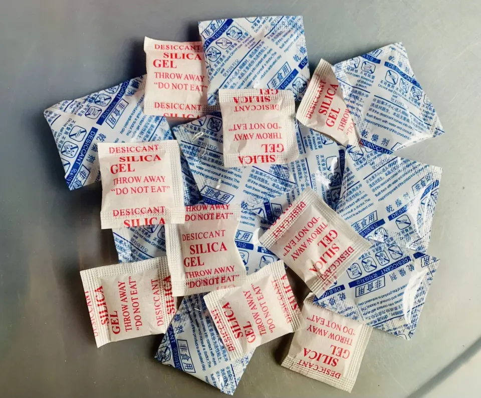Túi hút ẩm Silica gel