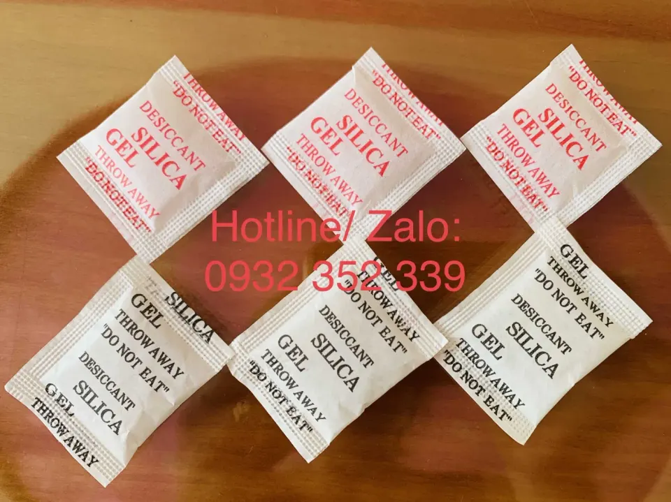 Gói hút ẩm Clay 2gr/3gr