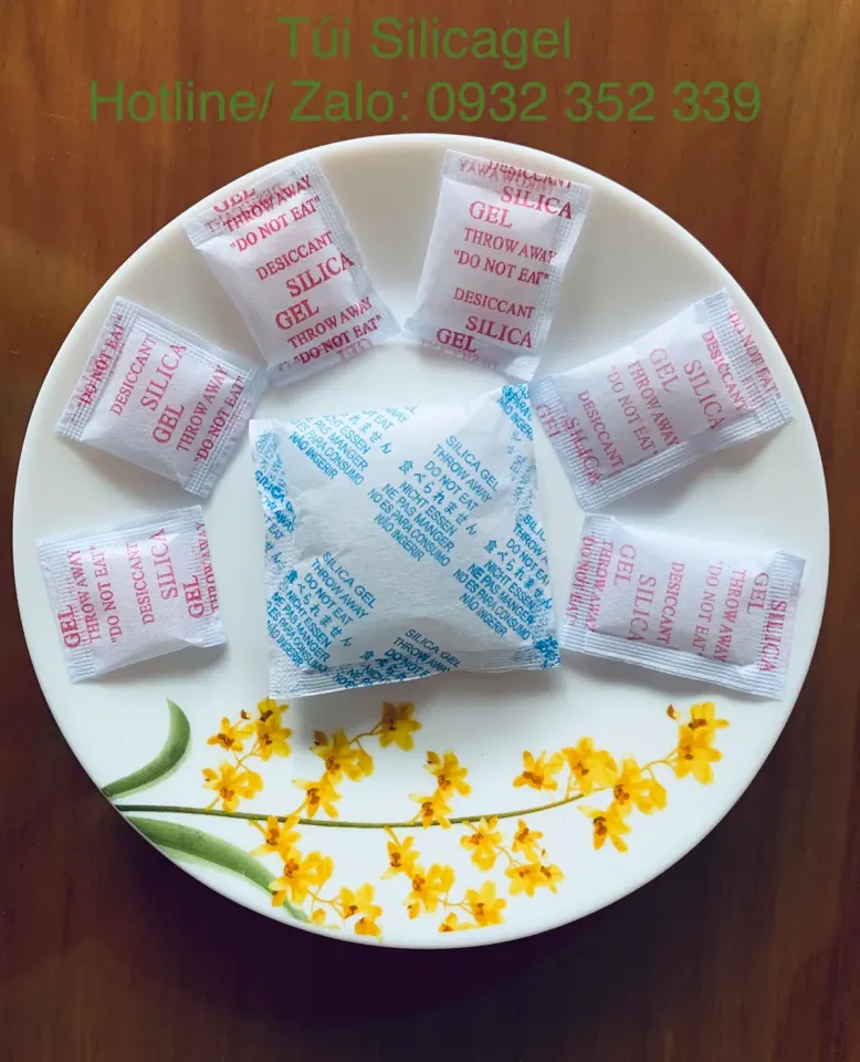 Túi hút ẩm Silica gel