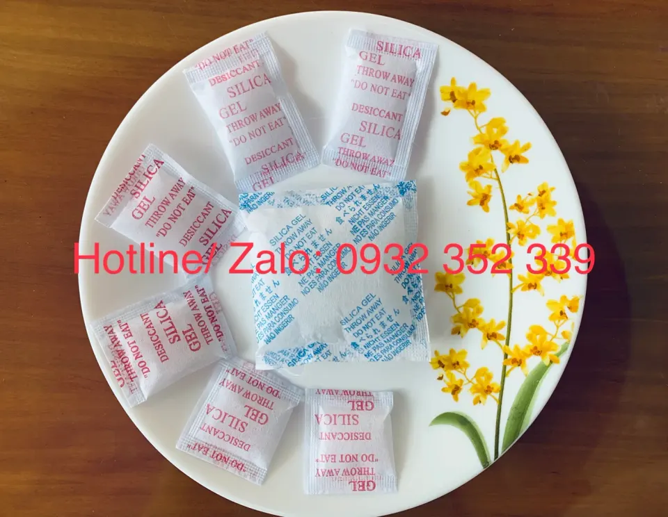 Túi hút ẩm Silica gel