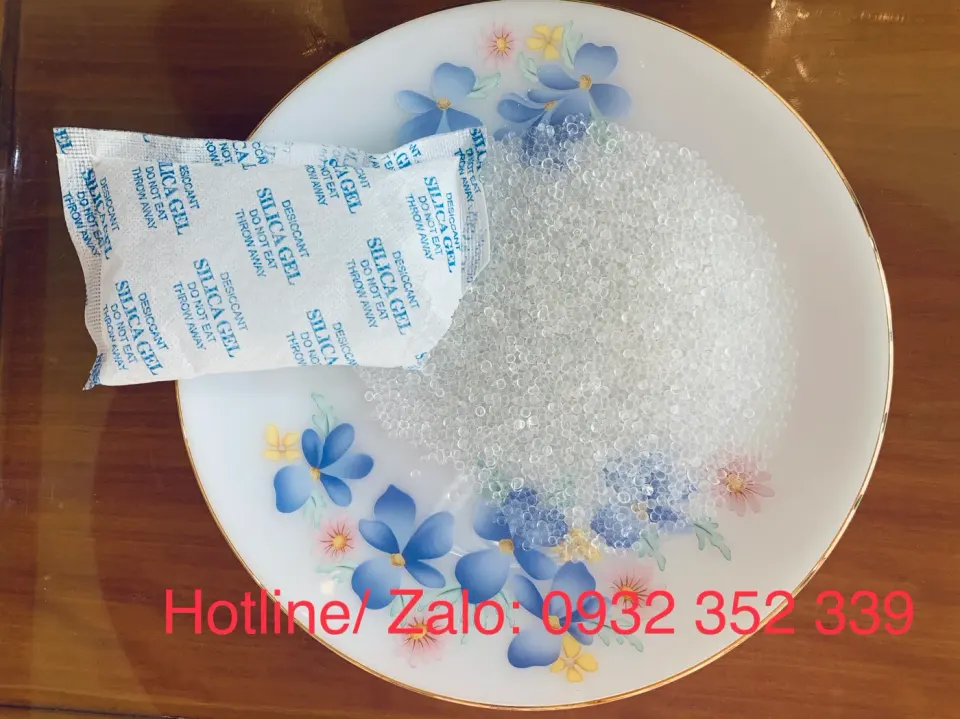 Hạt hút ẩm Silica gel