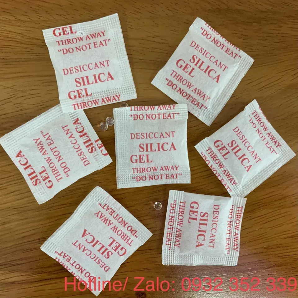 Túi hút ẩm Silica gel