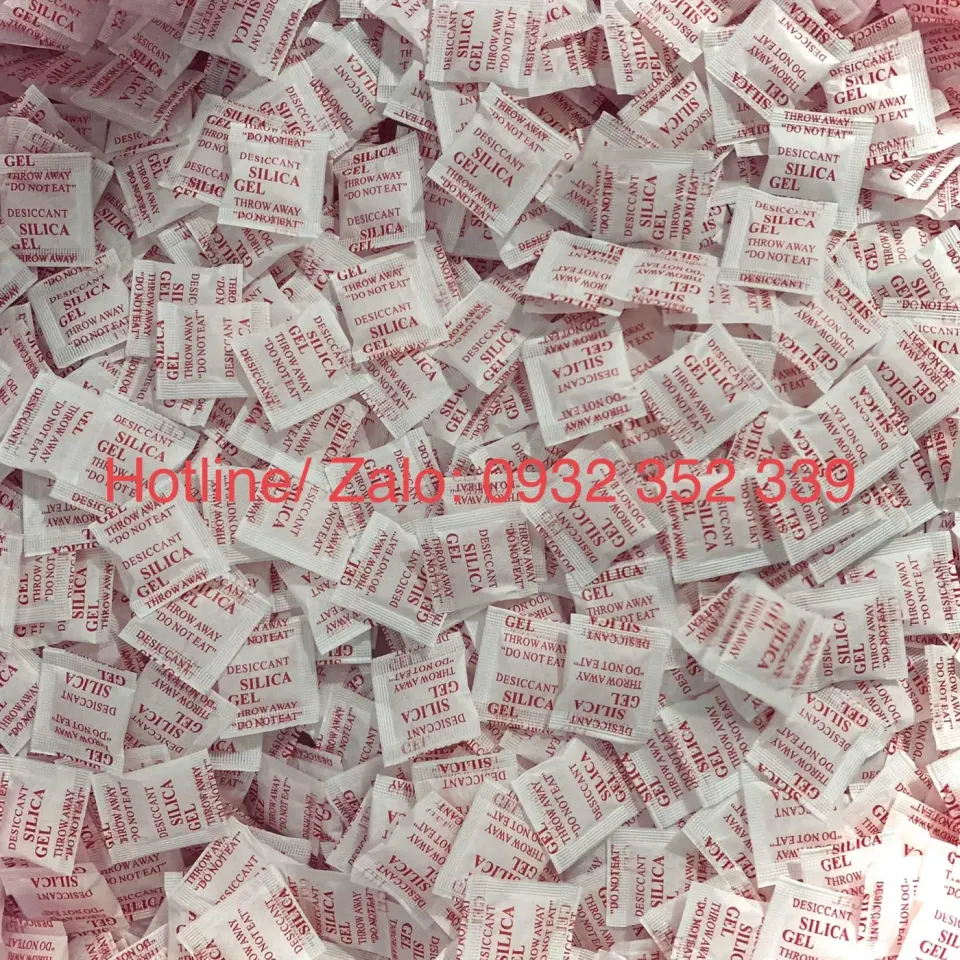Túi hút ẩm Silica gel