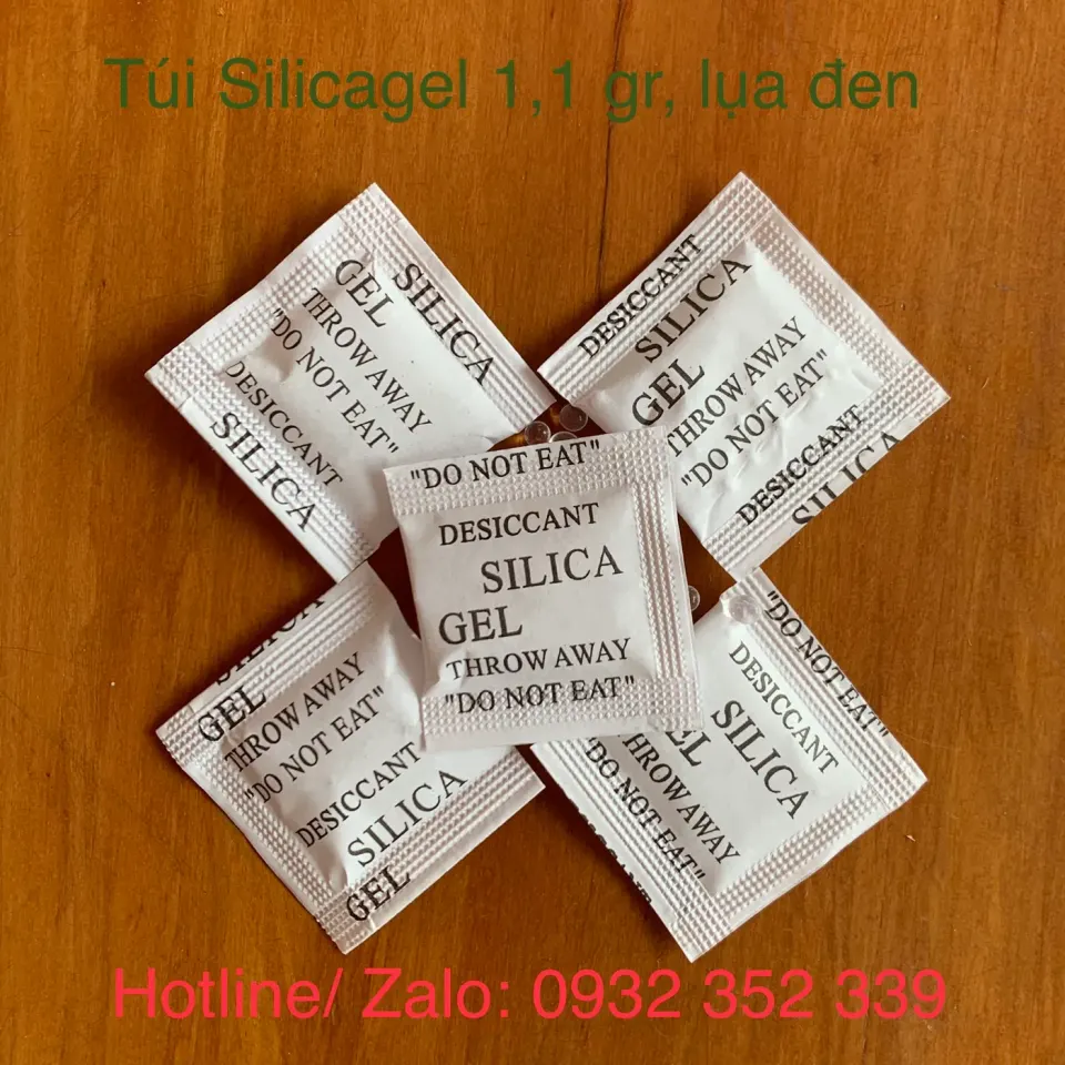 Túi hút ẩm Silica gel