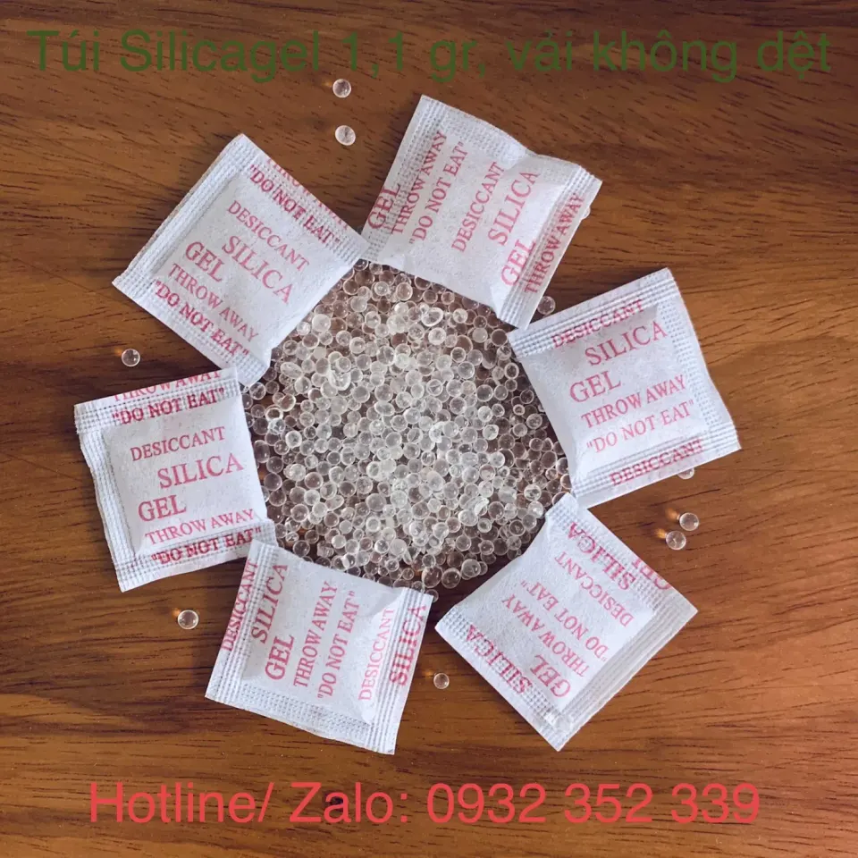 Túi hút ẩm Silicagel 1gr