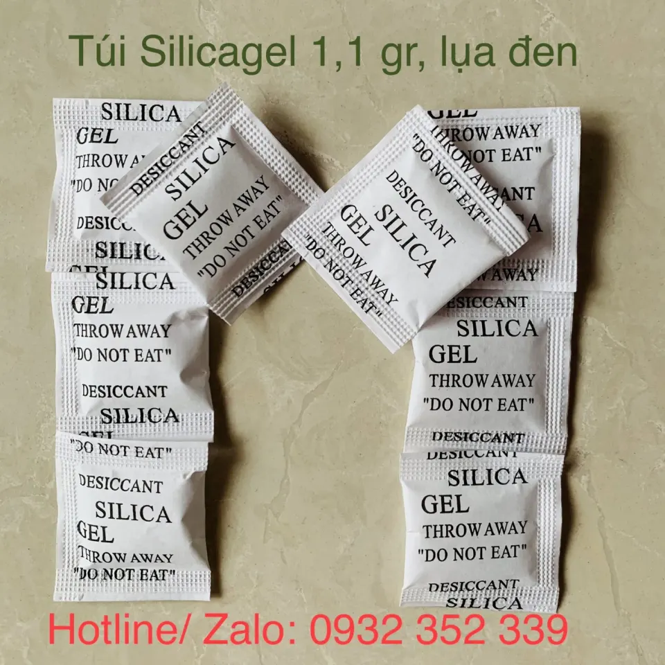 Túi hút ẩm Silica gel