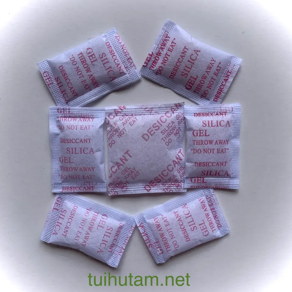 Túi hút ẩm Silica gel