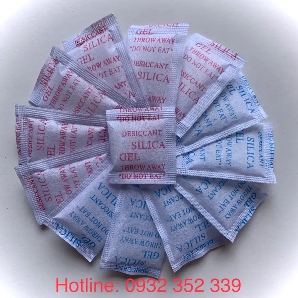 Túi hút ẩm Silica gel