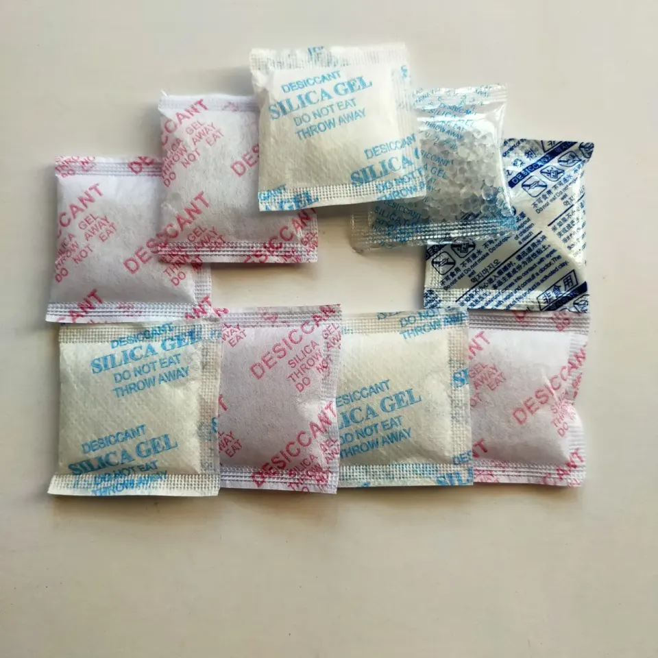 Túi hút ẩm Silica gel