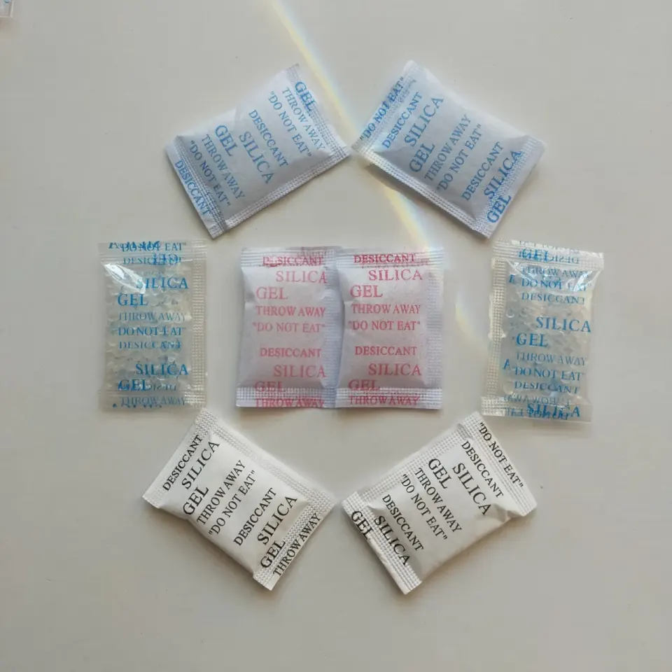 食品专用硅胶干燥剂:安全无毒、防潮保脆,源头工厂高性价比供应 - 越南铁日防潮工厂