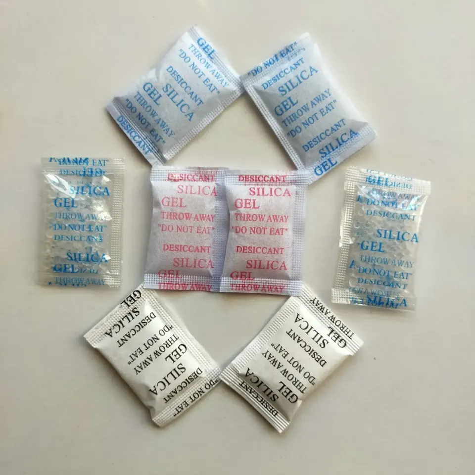 Túi Silica gel 1,1gr-3gr