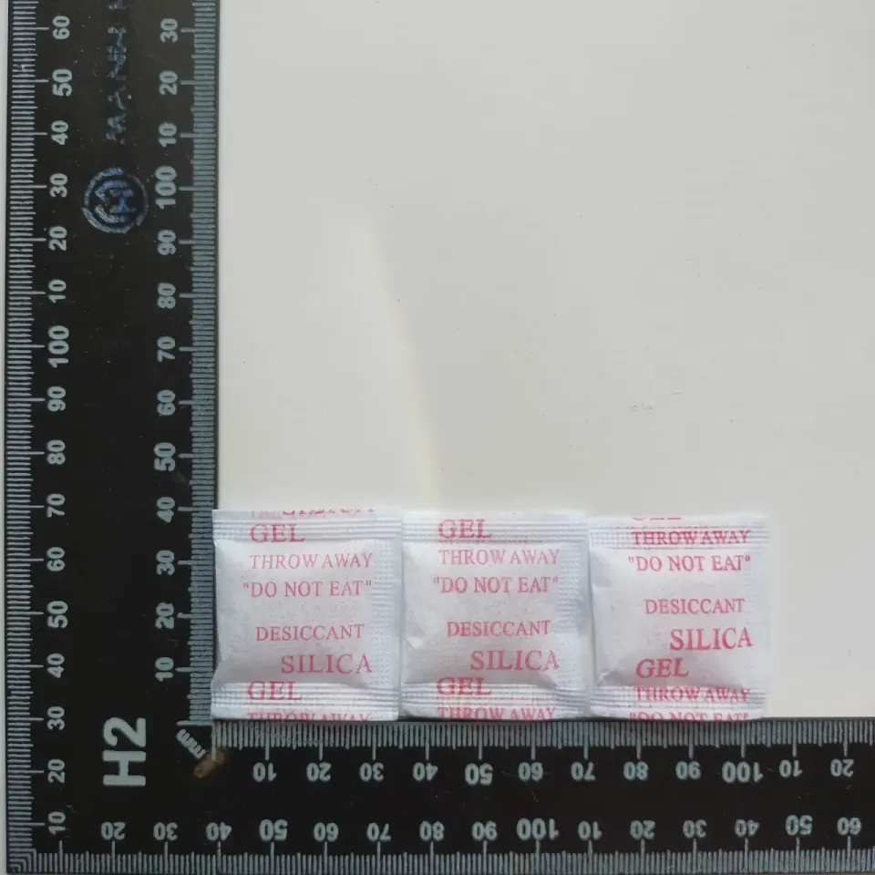 Túi hút ẩm Silica gel 1,1gr