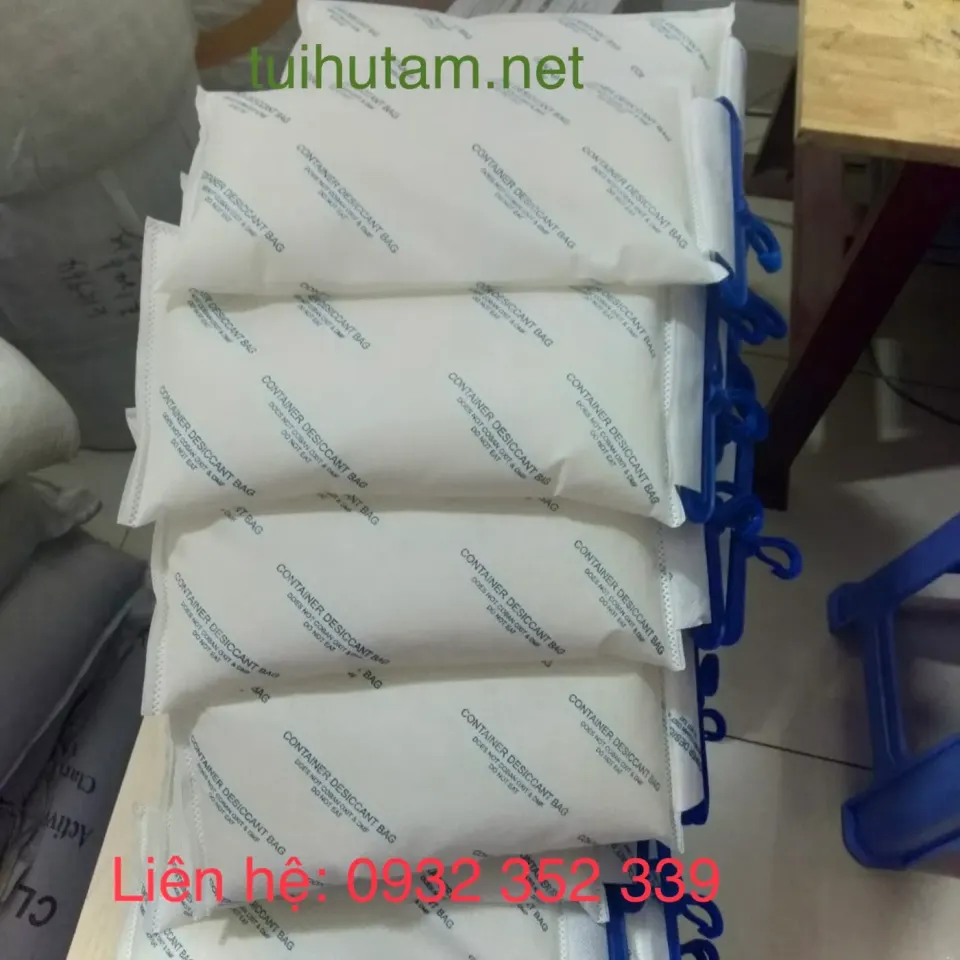 Túi hút ẩm Silica gel