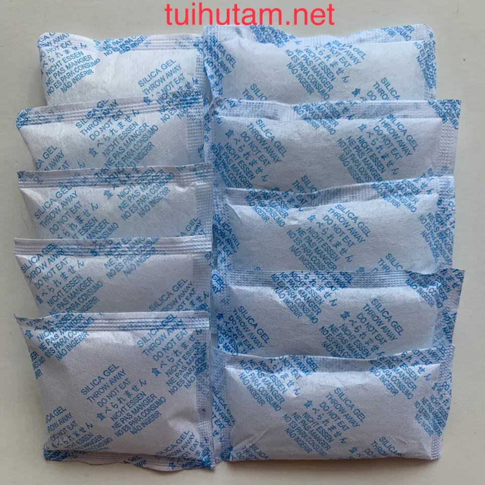Túi hút ẩm Silica gel