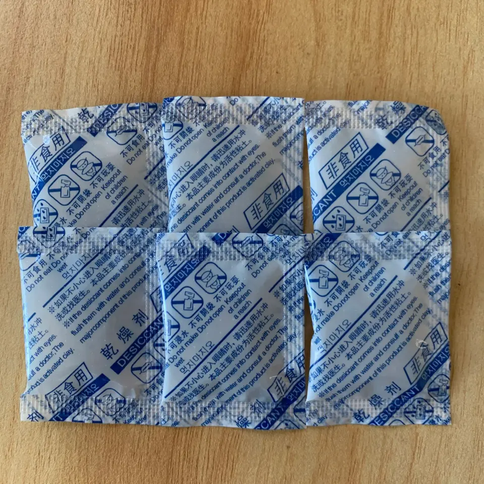 Túi hút ẩm Silica gel