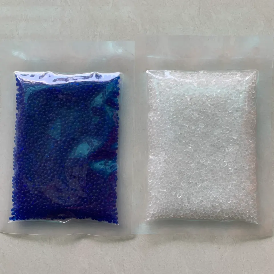 Hạt hút ẩm Silica gel
