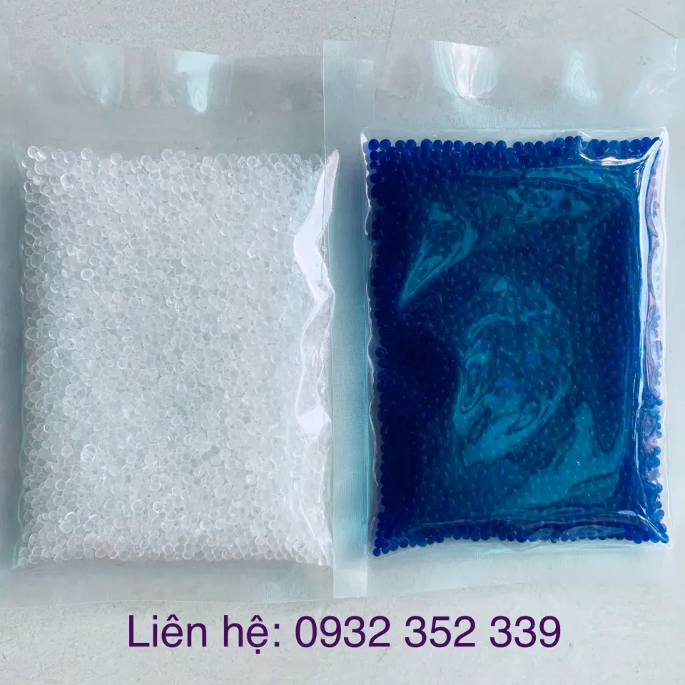 Hạt hút ẩm Silica gel