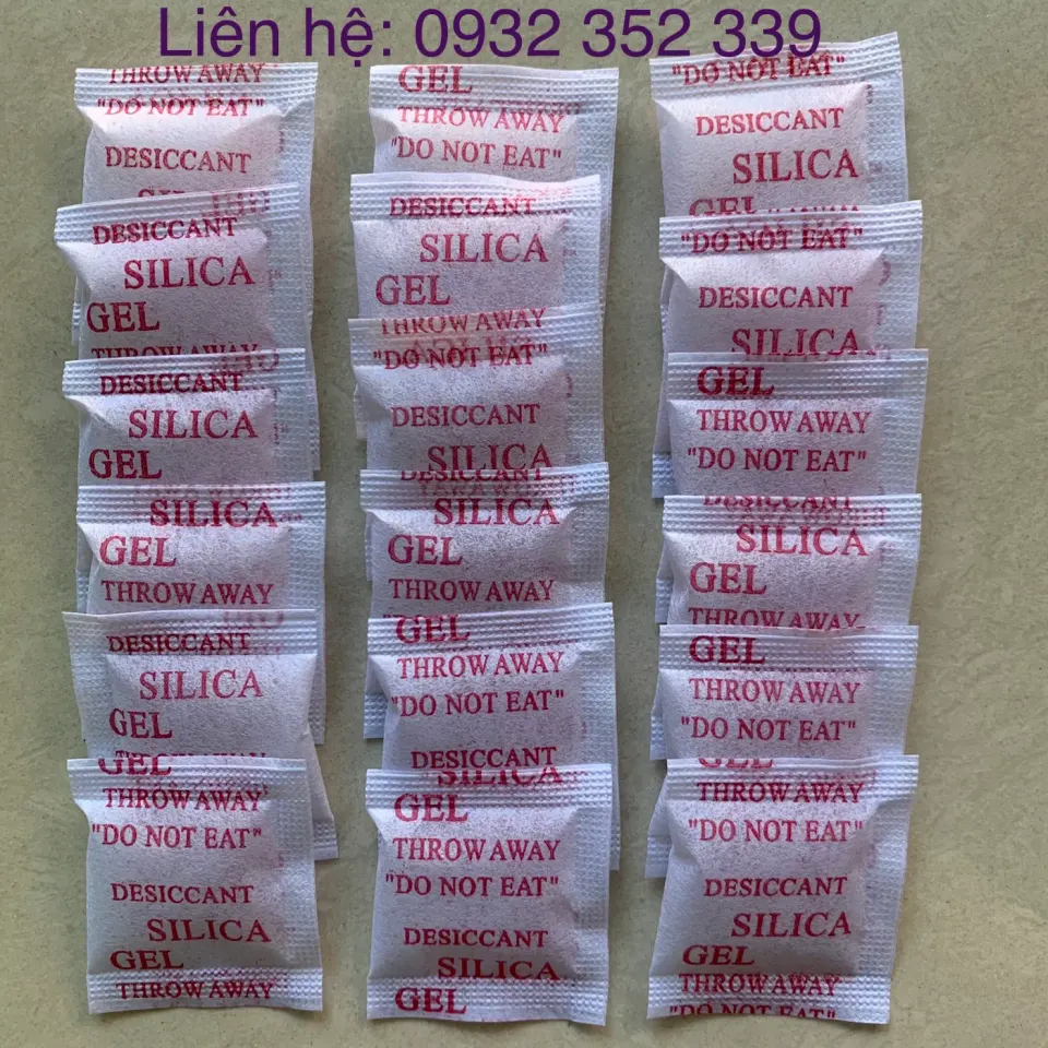 Túi hút ẩm Silica gel