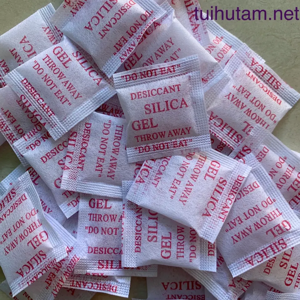 Túi hút ẩm Silica gel