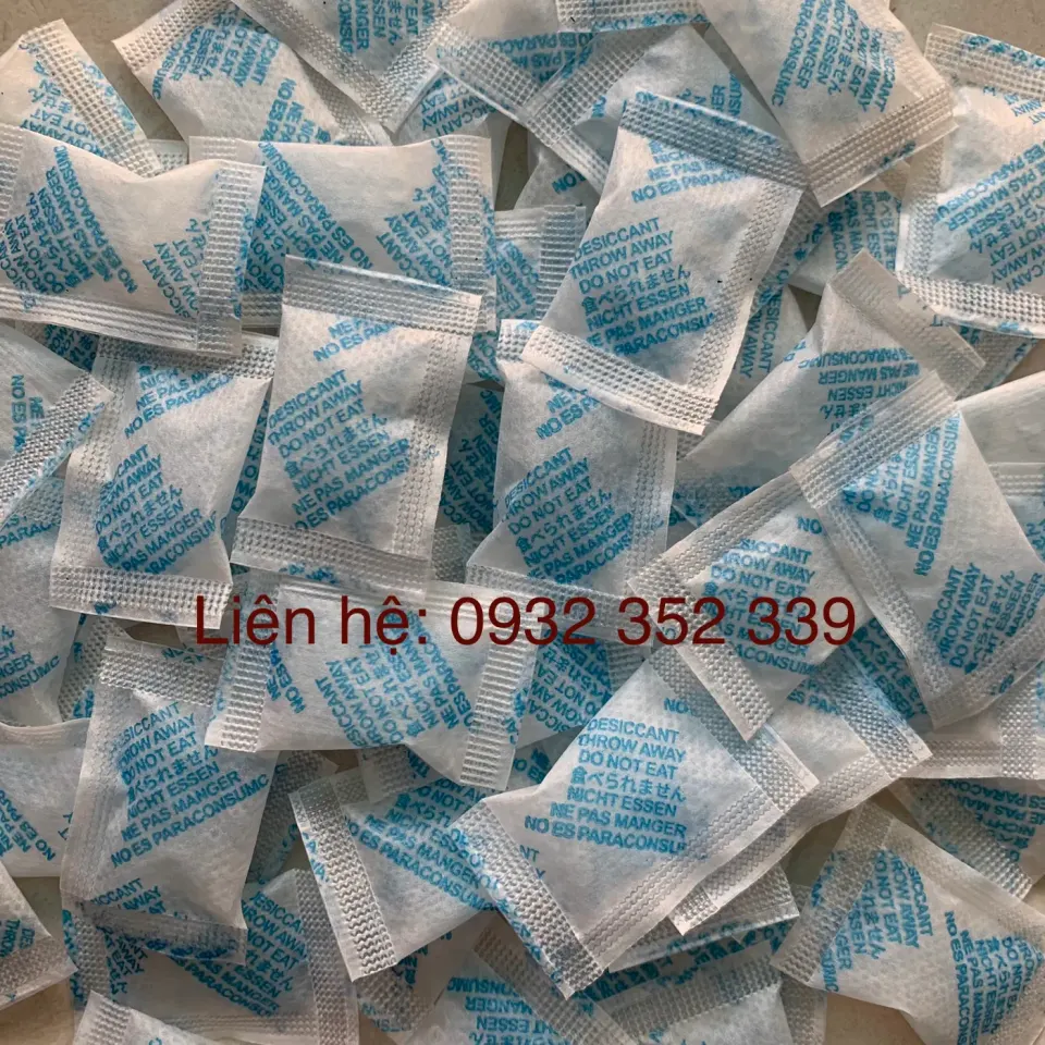 Túi hút ẩm Silica gel