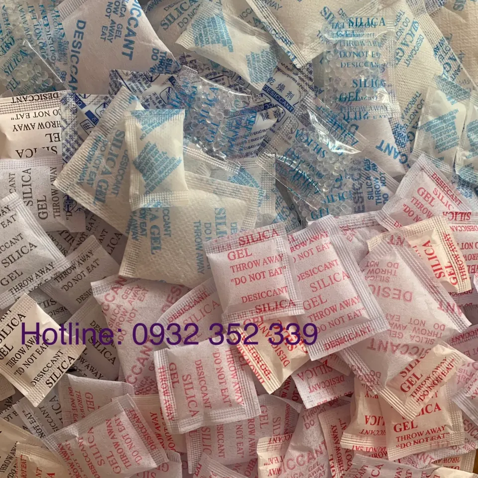 防潮防霉包有哪些种类?详解当前出口制造业最主流的四大干燥剂类型 - 越南铁日防潮工厂