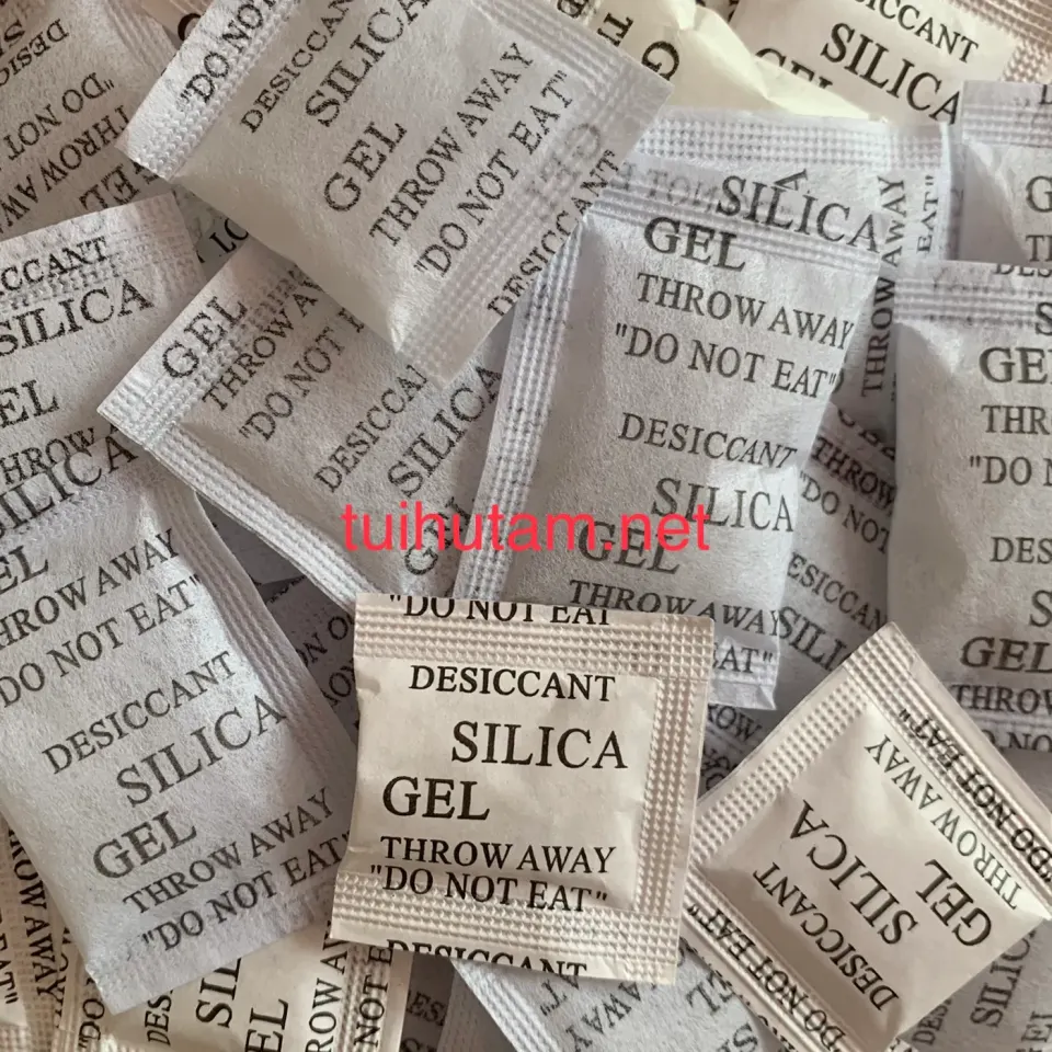 Túi hút ẩm Silica gel