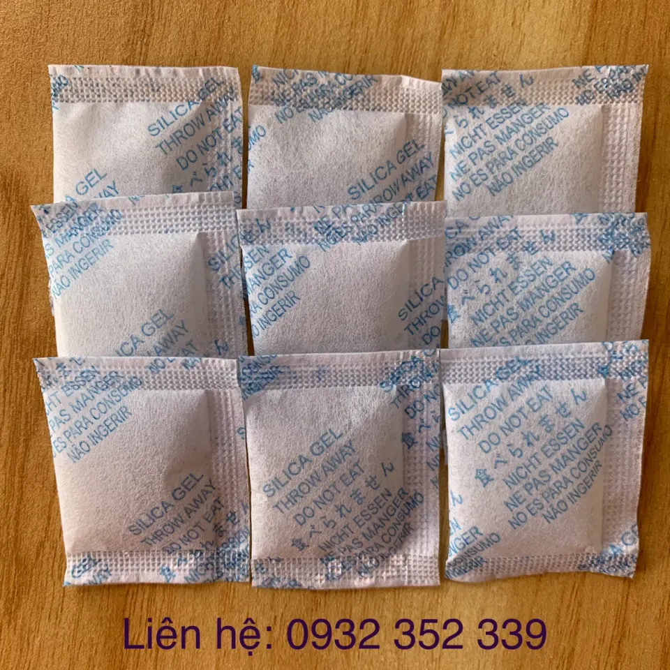 Túi hút ẩm Silica gel