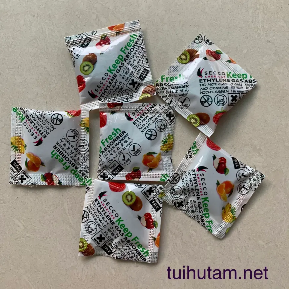 Túi hút khí Ethylene