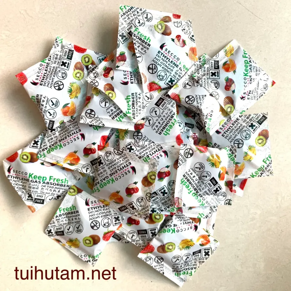 Túi hút khí Ethylene