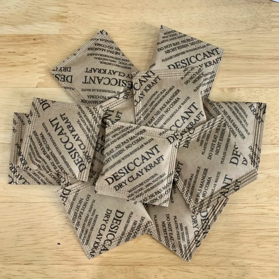 Túi hút ẩm Clay Kraft