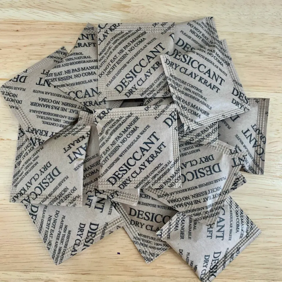 Túi hút ẩm Clay Kraft