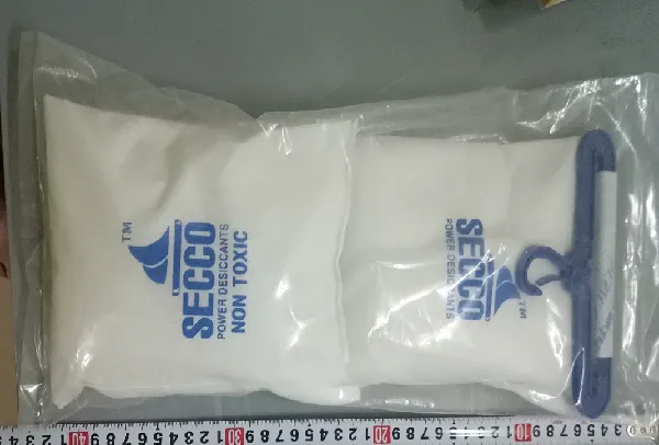 Secco 2kg 集装箱强效氯化钙干燥棒 - 越南铁日源头工厂实拍