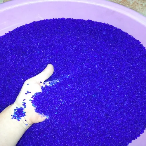 Hạt Silica gel xanh