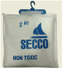 Secco 2kg 集装箱强效氯化钙干燥棒